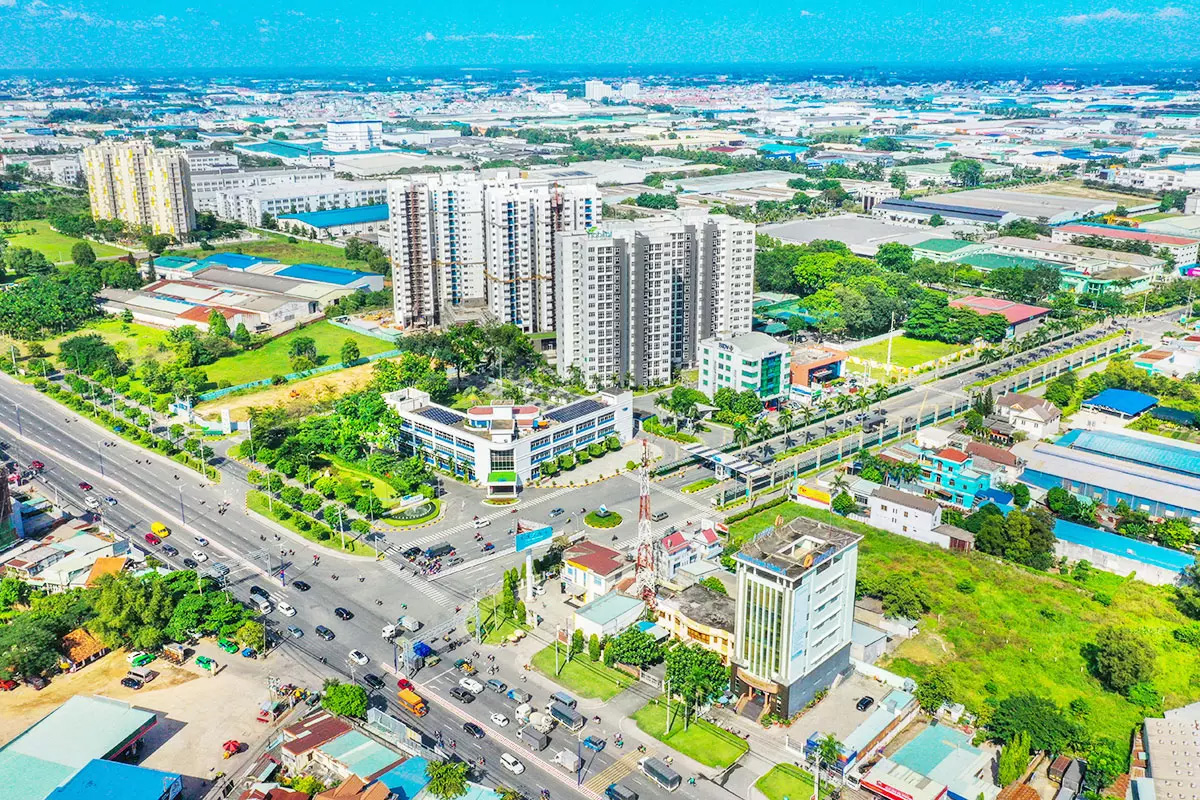 Thành phố Thuận An hưởng lợi từ hạ tầng “tỉ đô”