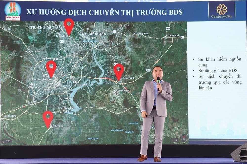 Ông Đào Ngọc Duyên – Tổng Giám đốc Tập đoàn Suncity chia sẻ thêm thông tin dự án và kinh nghiệm tư vấn kinh doanh